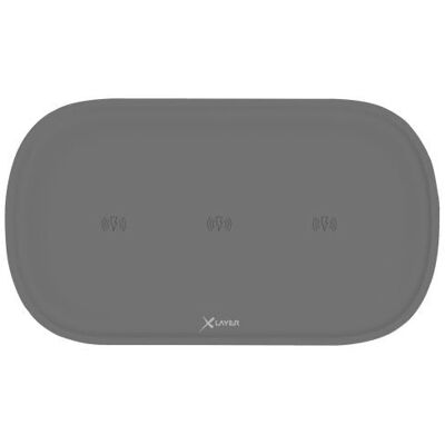 XLayer Draadloze Oplader - Zwart - Universele Mobiele Oplader XLayer Draadloze Oplader - Zwart - Universele Mobiele Oplader