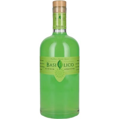 Krugmann Basilico Basilikum-Zitrone-Liqueur - Likör Krugmann Basilico Basilikum-Zitrone-Liqueur - Likör