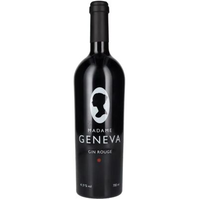 Madame Geneva Gin Rouge - Mit 46 Botanicals - 41,9% - 0,7L Madame Geneva Gin Rouge - Mit 46 Botanicals - 41,9% - 0,7L