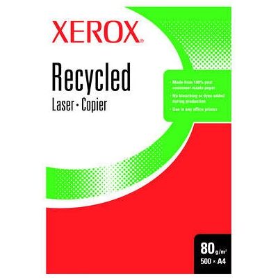 Papier recyklingowy Xerox A4 - Biały - Papier do drukarki Papier recyklingowy Xerox A4 - Biały - Papier do drukarki