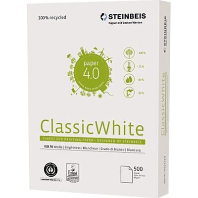 Steinbeis Recyclingpapier A3 80g – Langlebiges Archivpapier Steinbeis Recyclingpapier A3 80g – Langlebiges Archivpapier