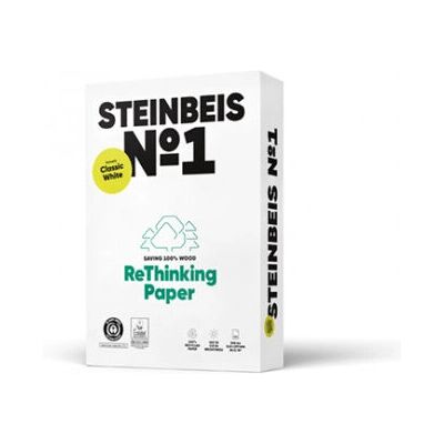 Steinbeis No. 1 resirkulert utskriftspapir A4 Steinbeis No. 1 resirkulert utskriftspapir A4