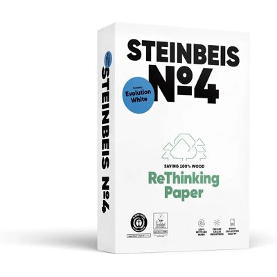 Steinbeis K1707666080A A4 Druckerpapier Steinbeis K1707666080A A4 Druckerpapier