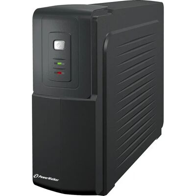 PowerWalker VFD 600 - UPS - 600 VA - 300 W - Μαύρο PowerWalker VFD 600 - UPS - 600 VA - 300 W - Μαύρο