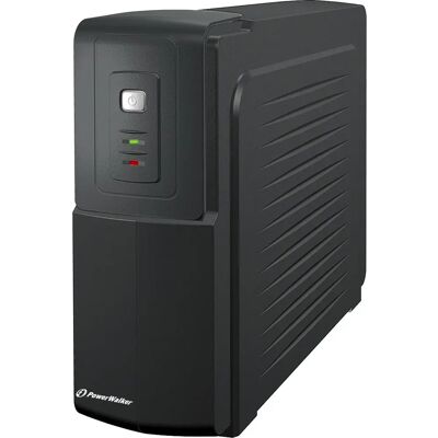 PowerWalker VFD 1000 Groupe de Continuité - 3 Prises PowerWalker VFD 1000 Groupe de Continuité - 3 Prises
