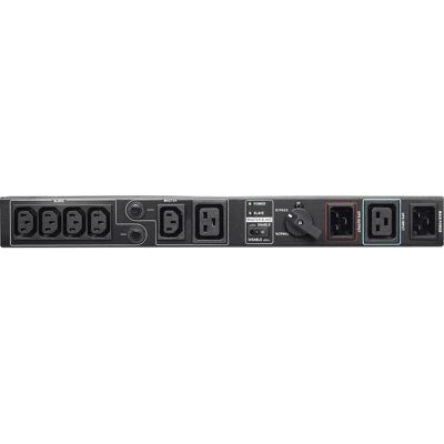 PowerWalker 19" Rack MBS Switch - Strømfordelingsenhed PowerWalker 19" Rack MBS Switch - Strømfordelingsenhed