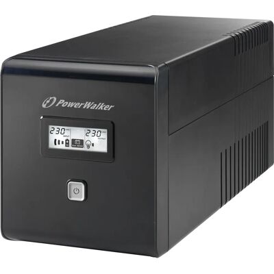 PowerWalker VI 1000 LCD FR - Awaryjne zasilanie sieciowe 1 kVA 600 W 4 gniazdka PowerWalker VI 1000 LCD FR - Awaryjne zasilanie sieciowe 1 kVA 600 W 4 gniazdka