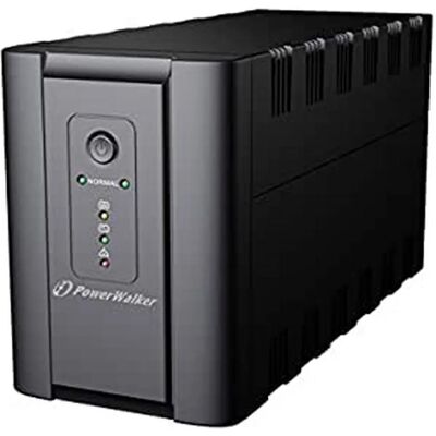 PowerWalker VI 1200 SH FR - USV - 1200 VA - 600 W - Line-Interaktiv PowerWalker VI 1200 SH FR - USV - 1200 VA - 600 W - Line-Interaktiv