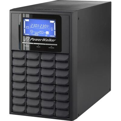 PowerWalker VFI 1000C LCD UPS - 1000VA 800W - Conversion Online PowerWalker VFI 1000C LCD UPS - 1000VA 800W - Conversion Online