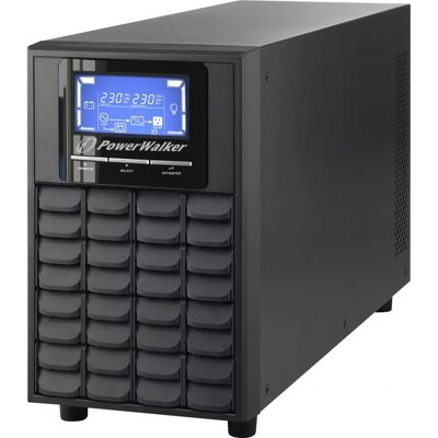 PowerWalker VFI 2000C LCD UPS - 2000VA, 1600W, Online, Wieża PowerWalker VFI 2000C LCD UPS - 2000VA, 1600W, Online, Wieża