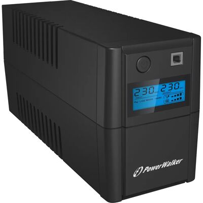 PowerWalker - VI SHL 650VA - 360W - UPS PowerWalker - VI SHL 650VA - 360W - UPS