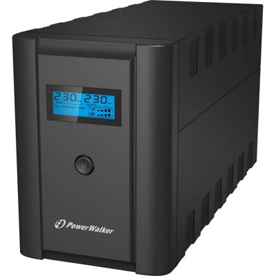 PowerWalker VI 2200 SHL IEC UK UPS - 2200 VA, 1200 W, Line-Interactive PowerWalker VI 2200 SHL IEC UK UPS - 2200 VA, 1200 W, Line-Interactive