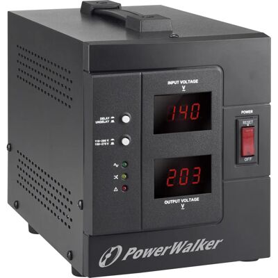 PowerWalker AVR 2000/SIV Spannungsregler - Schwarz PowerWalker AVR 2000/SIV Spannungsregler - Schwarz