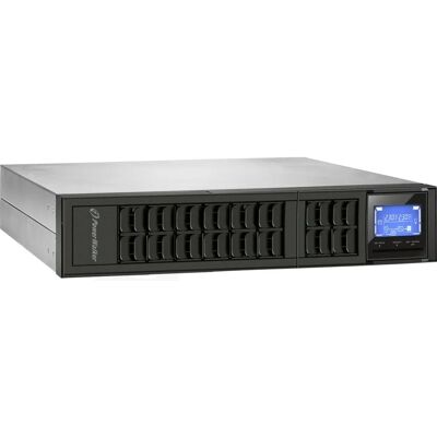 PowerWalker VFI 1000CRM LCD Sistema de alimentación ininterrumpida - Online, 1 kVA, 800 W PowerWalker VFI 1000CRM LCD Sistema de alimentación ininterrumpida - Online, 1 kVA, 800 W
