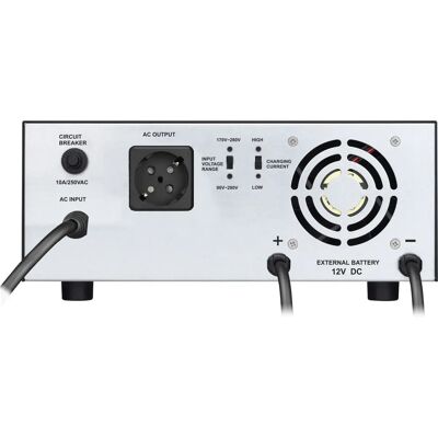 PowerWalker Inverter 700 PSW - UPS - Srebrny PowerWalker Inverter 700 PSW - UPS - Srebrny