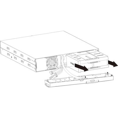 PowerWalker 91010068 Zubehör - Batterieset für VFI 10000P/RT LCD PowerWalker 91010068 Zubehör - Batterieset für VFI 10000P/RT LCD