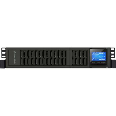 PowerWalker VFI 1000 CRS - Online UPS 1000 VA - 3 pistorasiat PowerWalker VFI 1000 CRS - Online UPS 1000 VA - 3 pistorasiat