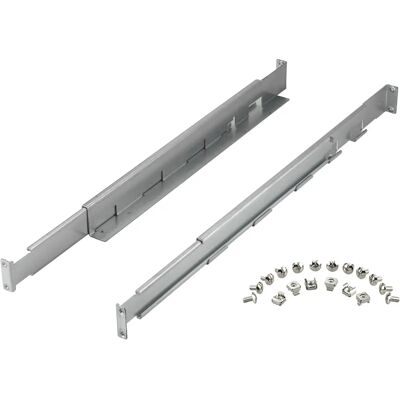 PowerWalker RK5 Rack Montagesatz - Rack, Silber - 48,3 cm PowerWalker RK5 Rack Montagesatz - Rack, Silber - 48,3 cm
