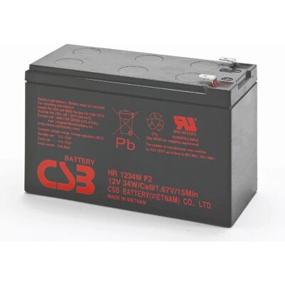 PowerWalker 91010032 USV-Batterie - 12V 9Ah VRLA Blei-Gel PowerWalker 91010032 USV-Batterie - 12V 9Ah VRLA Blei-Gel