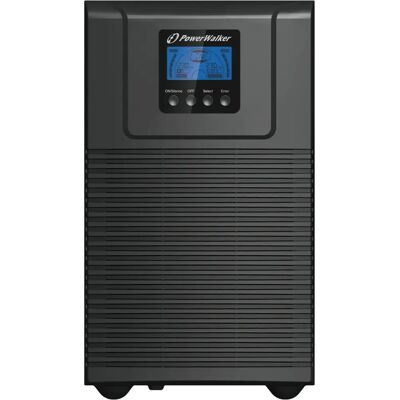 PowerWalker VFI 3000 TGB - Doppelwandler USV - 3 kVA - Schwarz PowerWalker VFI 3000 TGB - Doppelwandler USV - 3 kVA - Schwarz