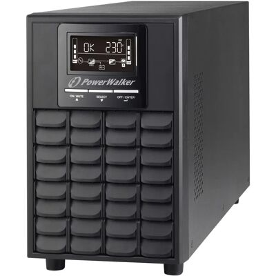 PowerWalker VFI 1000 CG PF1 - Online UPS 1000VA 1000W - Double-Conversion PowerWalker VFI 1000 CG PF1 - Online UPS 1000VA 1000W - Double-Conversion