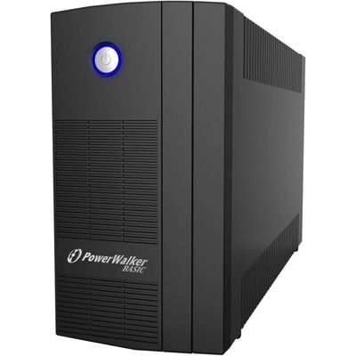 PowerWalker 10121071 USV - Line-Interaktiv - 600 W - Schwarz PowerWalker 10121071 USV - Line-Interaktiv - 600 W - Schwarz