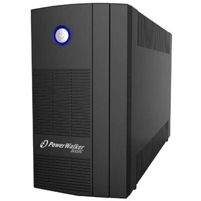 PowerWalker VI 650 SB - 650 VA, 360 W, Line-Interactive UPS - Black PowerWalker VI 650 SB - 650 VA, 360 W, Line-Interactive UPS - Black