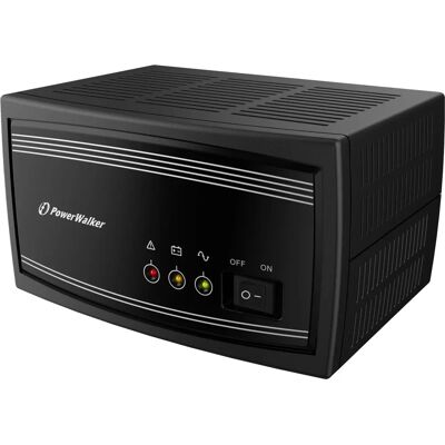 PowerWalker 650 SW FR UPS - 1 gniazdo - 325W - Czarny PowerWalker 650 SW FR UPS - 1 gniazdo - 325W - Czarny