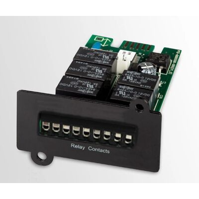 PowerWalker AS400 Card 6 Terminal - USV-Überwachungsmodul - Grau PowerWalker AS400 Card 6 Terminal - USV-Überwachungsmodul - Grau