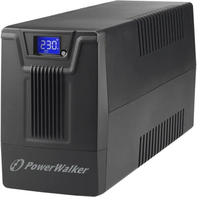 PowerWalker VI 800 SCL FR - UPS - 2 prese AC - 480W - Line-Interattiva PowerWalker VI 800 SCL FR - UPS - 2 prese AC - 480W - Line-Interattiva