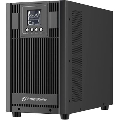 PowerWalker VFI 3000 AT Zasilacz awaryjny - Online 3kVA - Czarny PowerWalker VFI 3000 AT Zasilacz awaryjny - Online 3kVA - Czarny