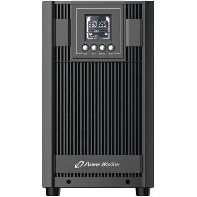 PowerWalker VFI 3000 AT FR - Online UPS 3kVA, 4 pistorasiaa PowerWalker VFI 3000 AT FR - Online UPS 3kVA, 4 pistorasiaa