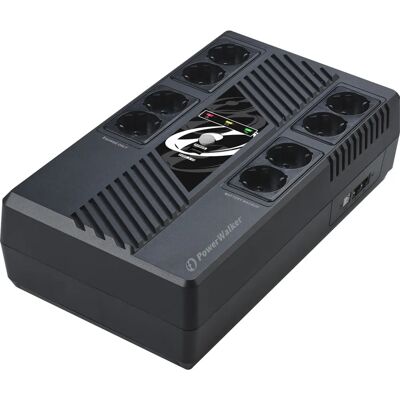 PowerWalker VI 1000 MS FR Συνεχές τροφοδοτικό - 8 πρίζες PowerWalker VI 1000 MS FR Συνεχές τροφοδοτικό - 8 πρίζες