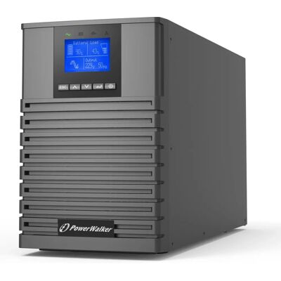 PowerWalker VFI 1500 ICT IoT USV - Doppelwandler (Online) 1,5 kVA PowerWalker VFI 1500 ICT IoT USV - Doppelwandler (Online) 1,5 kVA