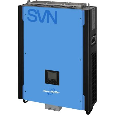PowerWalker 10k SVN OGV Solar-Wechselrichter - Schwarz & Blau PowerWalker 10k SVN OGV Solar-Wechselrichter - Schwarz & Blau