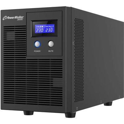 PowerWalker VI 3000 STL FR Sistema de alimentación ininterrumpida - UPS PowerWalker VI 3000 STL FR Sistema de alimentación ininterrumpida - UPS