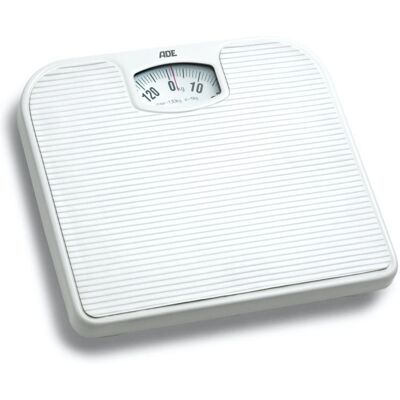 Escala personal mecánica blanca ADE BM 707 Nina - Báscula personal Escala personal mecánica blanca ADE BM 707 Nina - Báscula personal