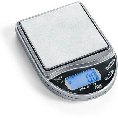 Balance de cuisine numérique Ade Germany - 300g, précision 0,1g - Publicité Balance de cuisine numérique Ade Germany - 300g, précision 0,1g - Publicité