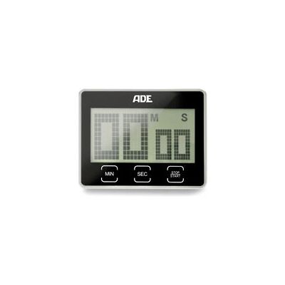 Ade Digitaler Timer - Kochen, Magnetisch, LCD, 99min - Elektronischer Timer Ade Digitaler Timer - Kochen, Magnetisch, LCD, 99min - Elektronischer Timer