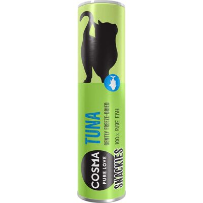 Cosma Cat Snacks - Natural Freeze-Dried Meat & Fish Treats Cosma Cat Snacks - Natural Freeze-Dried Meat & Fish Treats