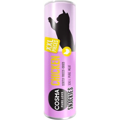 Cosma Snackies XXL - Chicken, Tuna, Salmon, White Fish - Cat Treats Cosma Snackies XXL - Chicken, Tuna, Salmon, White Fish - Cat Treats