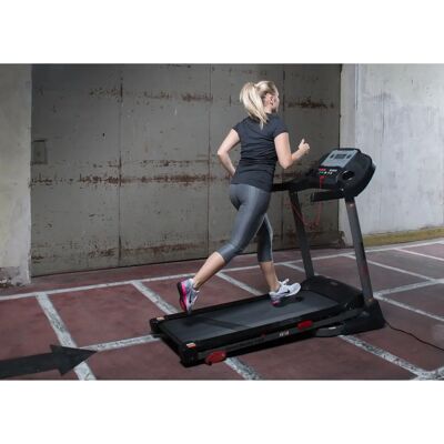 U.N.O. Speedmaster 1.8M Handbetrieb Laufband - Schwarz U.N.O. Speedmaster 1.8M Handbetrieb Laufband - Schwarz