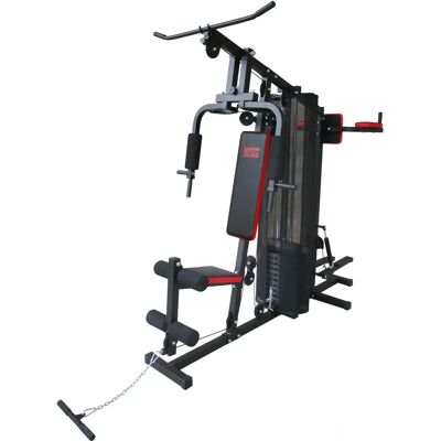 MOTIVE FITNESS BY U.N.O. Multi-Gym Challenge - Kraftstation, multifunktional MOTIVE FITNESS BY U.N.O. Multi-Gym Challenge - Kraftstation, multifunktional