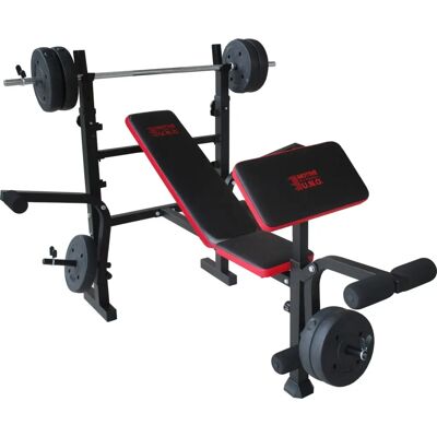 MOTIVE FITNESS BY U.N.O. Bronx Verstellbare Hantelbank MOTIVE FITNESS BY U.N.O. Bronx Verstellbare Hantelbank
