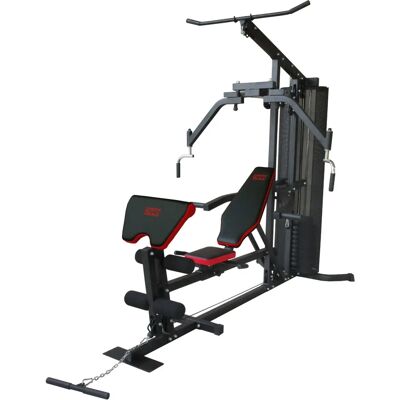 MOTIVE FITNESS BY U.N.O. Kraftstation Multi-Gym Wettbewerb - Multifunktionale Fitnessstation für Zuhause MOTIVE FITNESS BY U.N.O. Kraftstation Multi-Gym Wettbewerb - Multifunktionale Fitnessstation für Zuhause