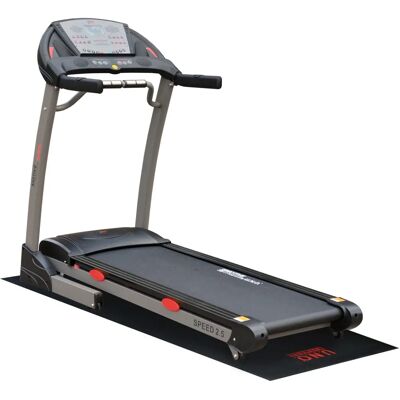 MOTIVE FITNESS BY U.N.O. Speed 2.5 - Laufband mit Unterlegmatte MOTIVE FITNESS BY U.N.O. Speed 2.5 - Laufband mit Unterlegmatte