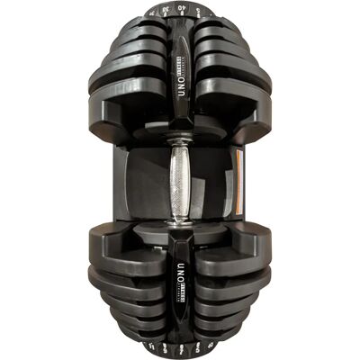 UNO Fitness - UNO DB40 - Verstellbar - 5-40kg - Dumbbell UNO Fitness - UNO DB40 - Verstellbar - 5-40kg - Dumbbell
