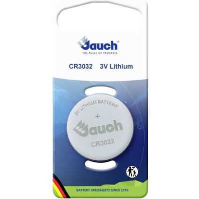 Jauch Quartz CR 3032 Batterie - 3V, 600mAh, 30mm Jauch Quartz CR 3032 Batterie - 3V, 600mAh, 30mm