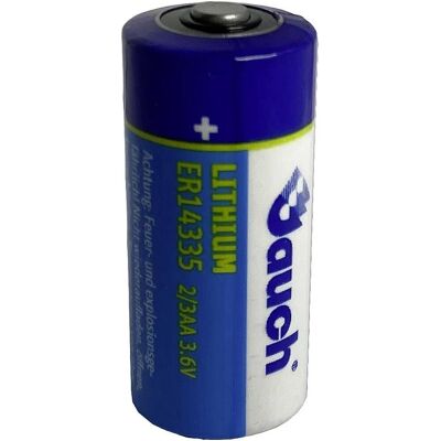 Jauch ER 14335J-S Lithium-Batterie - 2/3 AA, 3,6 V, 1650 mAh - Batterie Jauch ER 14335J-S Lithium-Batterie - 2/3 AA, 3,6 V, 1650 mAh - Batterie