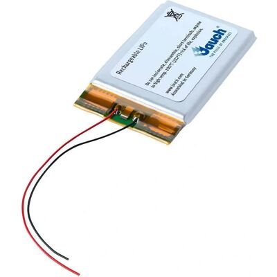 Herlaadbare batterij Jauch Quartz LP102530JU - Flexibele LiPo 3.7V 700mAh Herlaadbare batterij Jauch Quartz LP102530JU - Flexibele LiPo 3.7V 700mAh
